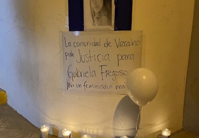 Que la muerte de Gabriela Fregoso no quede impune, se demanda Justicia..
