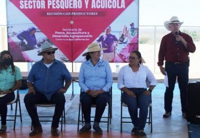 Entrega VCC apoyos a pescadores de El Dátil y El Cardón