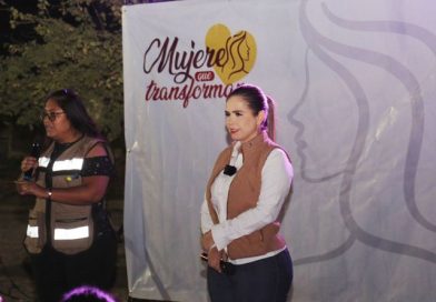 Arranca diputada Gabriela Montoya programa “Mujeres que Transforman” en Los Cabos.
