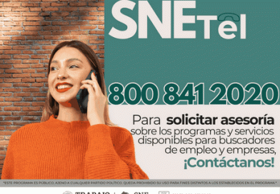 Implementa SNE-BCS línea telefónica “SNETel” para buscadores de empleo.