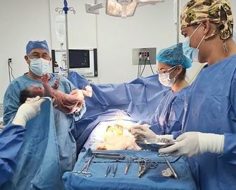 ATIENDE NUEVO HOSPITAL GENERAL DE SANTA ROSALÍA PRIMEROS NACIMIENTOS