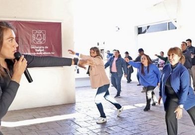 Más de 100 kilos han bajado trabajadores de salud estatal mediante el reto “Réstale kilos a tu salud”.