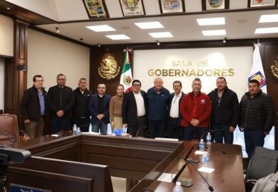 Acuerda el Gobierno de BCS unir voluntades por la Exportadora de Sal de Guerrero Negro.