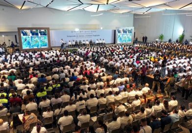 Participa Congreso de BCS en la Reunión Nacional de Protección Civil.