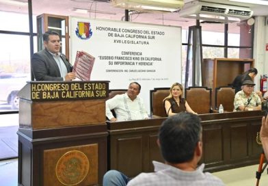 Destacan obra del Padre Kino en el poder legislativo.