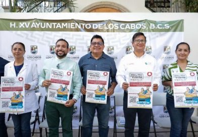 Lanza SNE “Ellas y ellos al Volante”, edición Cabo San Lucas.