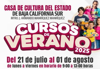 Invitan a niños y jóvenes a los Cursos de Verano de la Casa de Cultura del Estado.