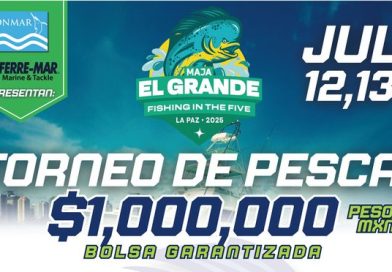 La Paz será sede del torneo de pesca “Maja El Grande”.