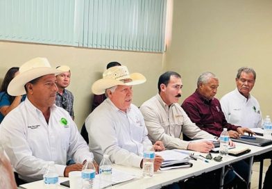 Alfonso Pérez Ramírez asume la presidencia del CESAVE con el compromiso de dar continuidad a las campañas fitosanitarias en BCS.
