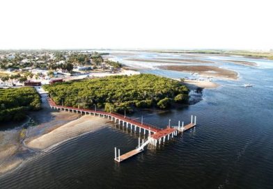 Entrega VCC la reconstrucción del muelle turístico de Puerto San Carlos, cumpliendo su compromiso con la comunidad.