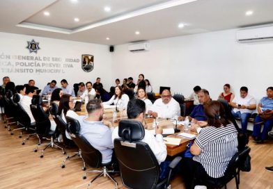 Participa CECyTE en reunión interinstitucional para prevenir la violencia escolar en Los Cabos.