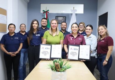 Promueve ICATEBCS y CEA la capacitación y profesionalización del sector hídrico.