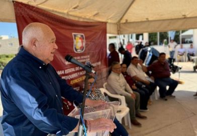 Refuerza Castro Cosío el apoyo al sector pesquero y acuícola de Comondú.