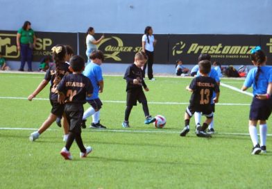 Reúne ‘Pequeños Campeones’ a niñas y niños en jornada deportiva del INSUDE.
